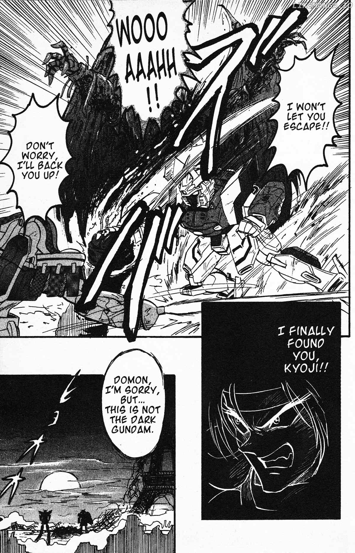 Mobile Fighter G Gundam chapter 4 - page 32