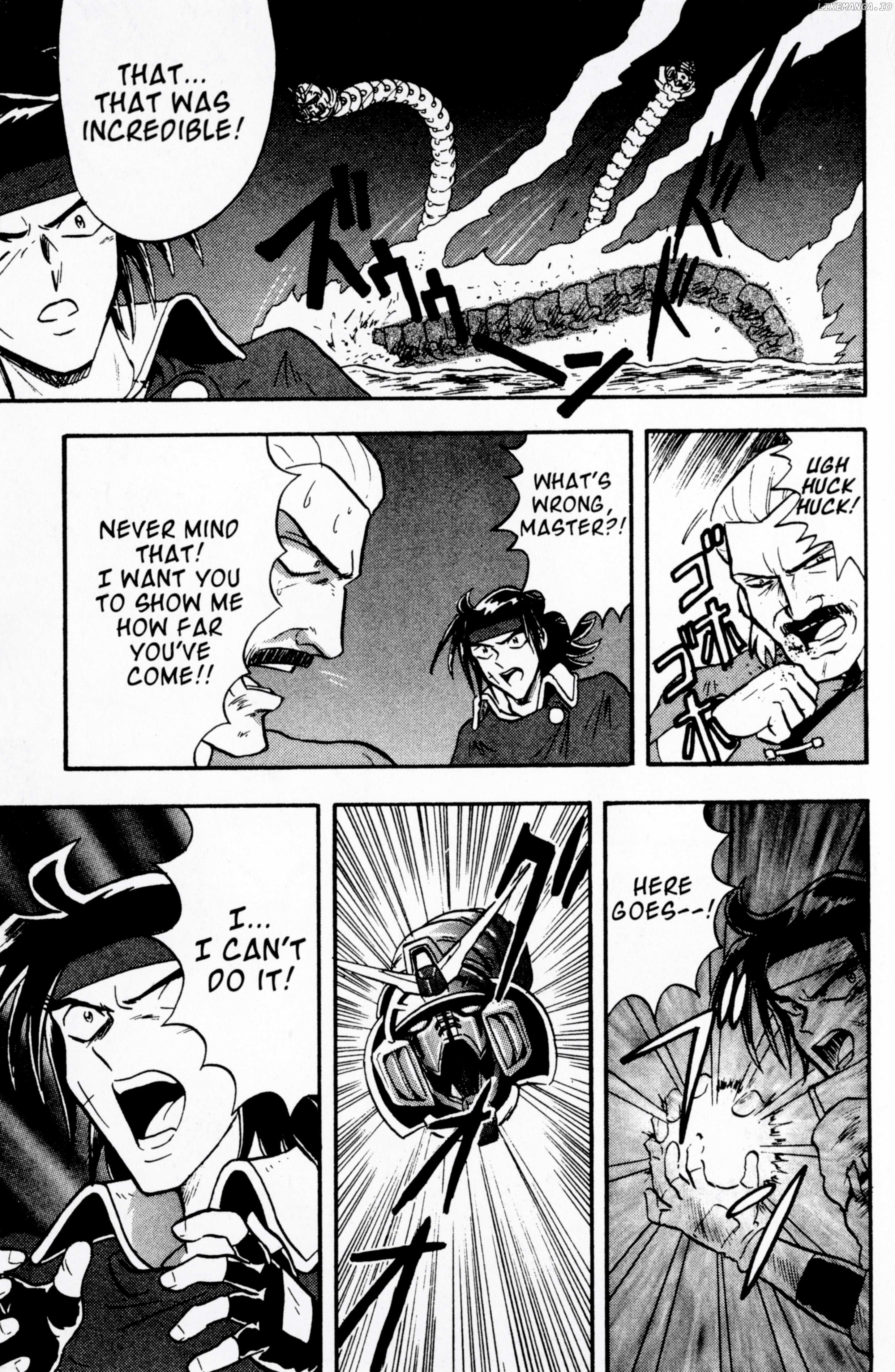 Mobile Fighter G Gundam Chapter 10 - page 27