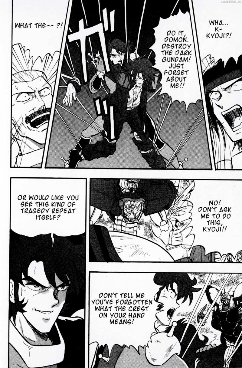 Mobile Fighter G Gundam Chapter 11 - page 39