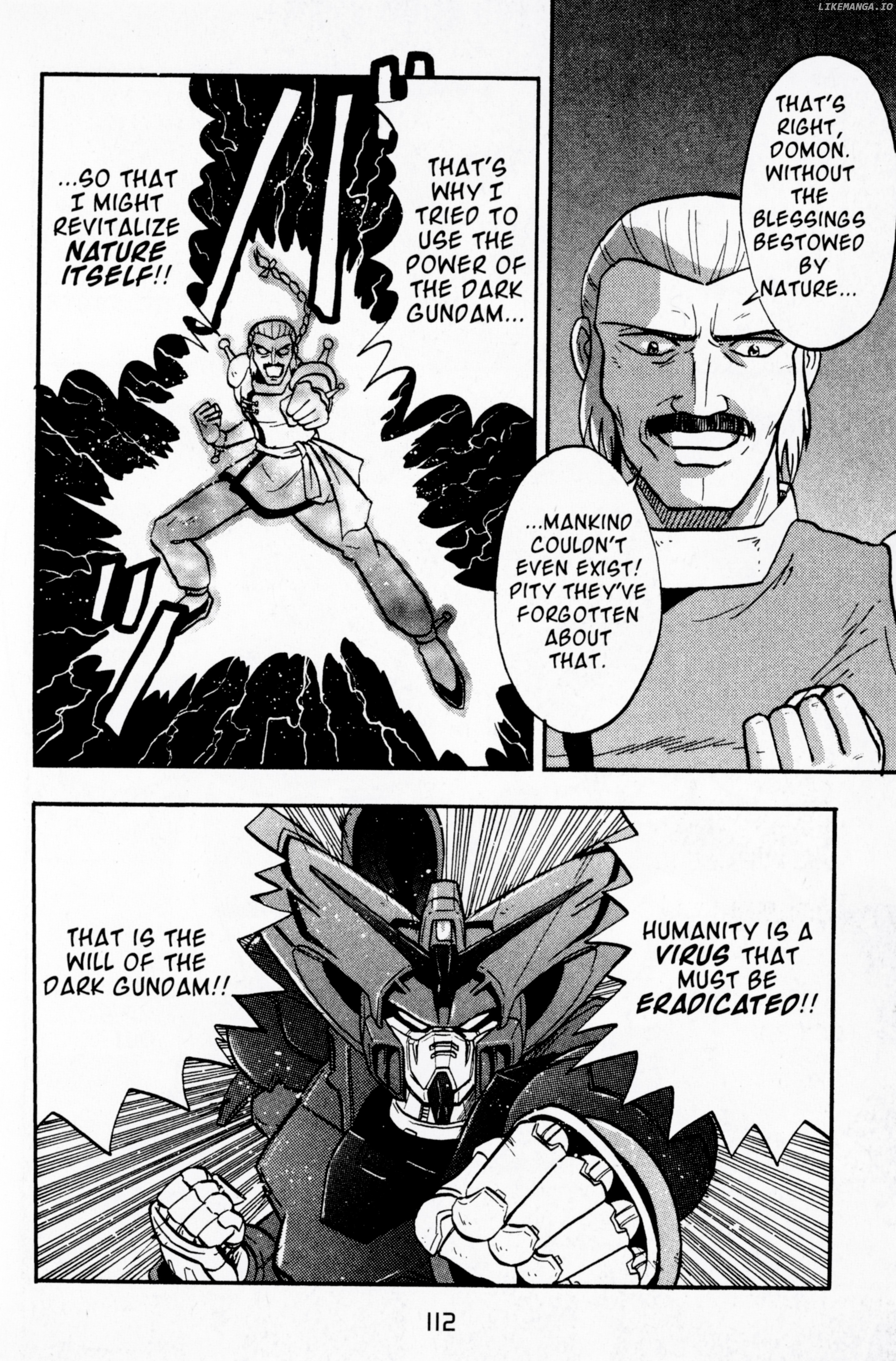 Mobile Fighter G Gundam Chapter 12 - page 7