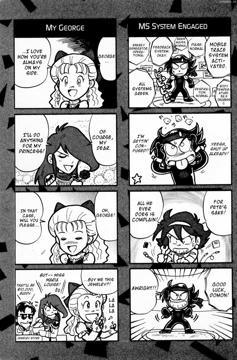 Mobile Fighter G Gundam Chapter 13.5 - page 9
