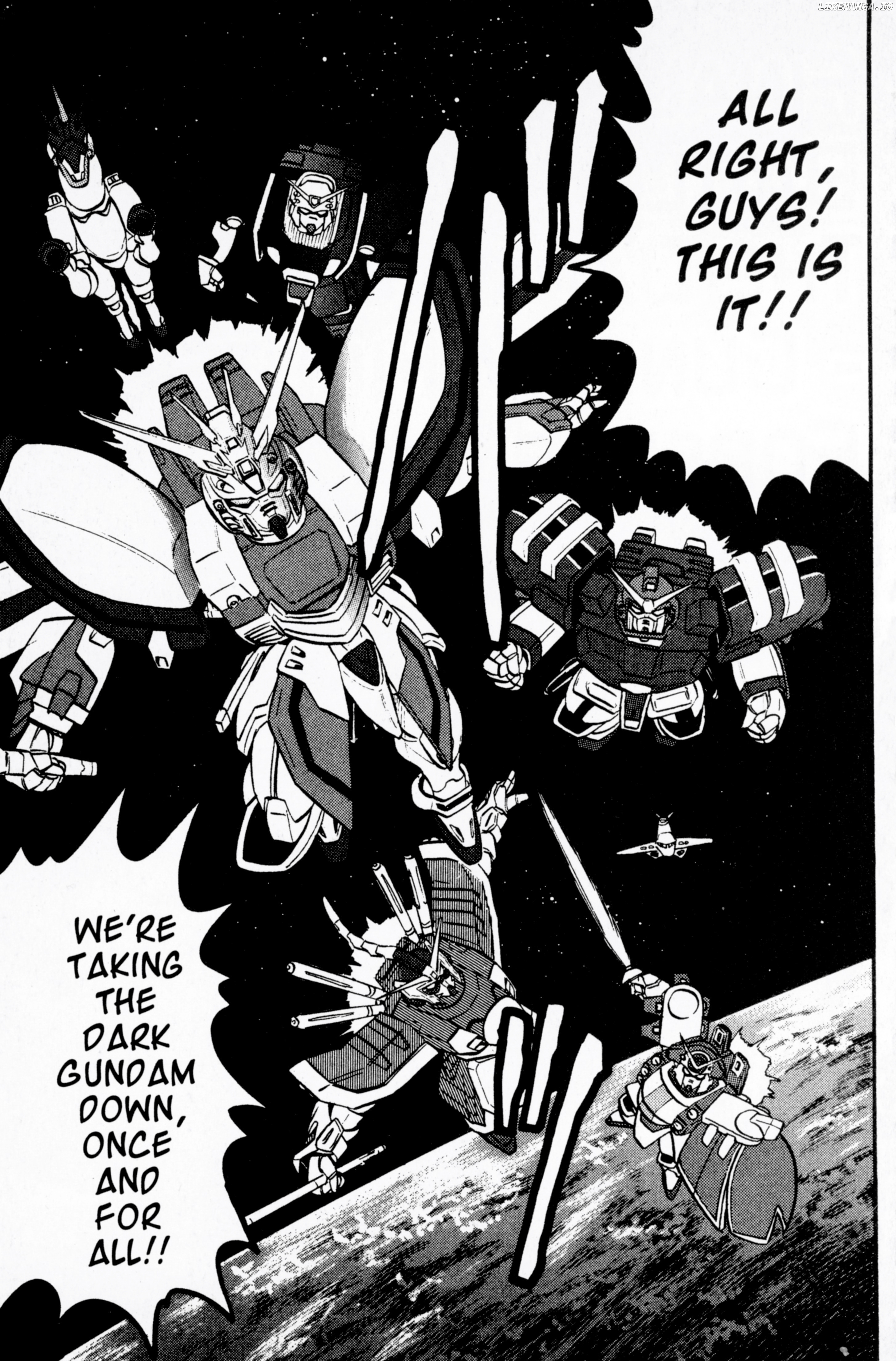 Mobile Fighter G Gundam Chapter 13 - page 1