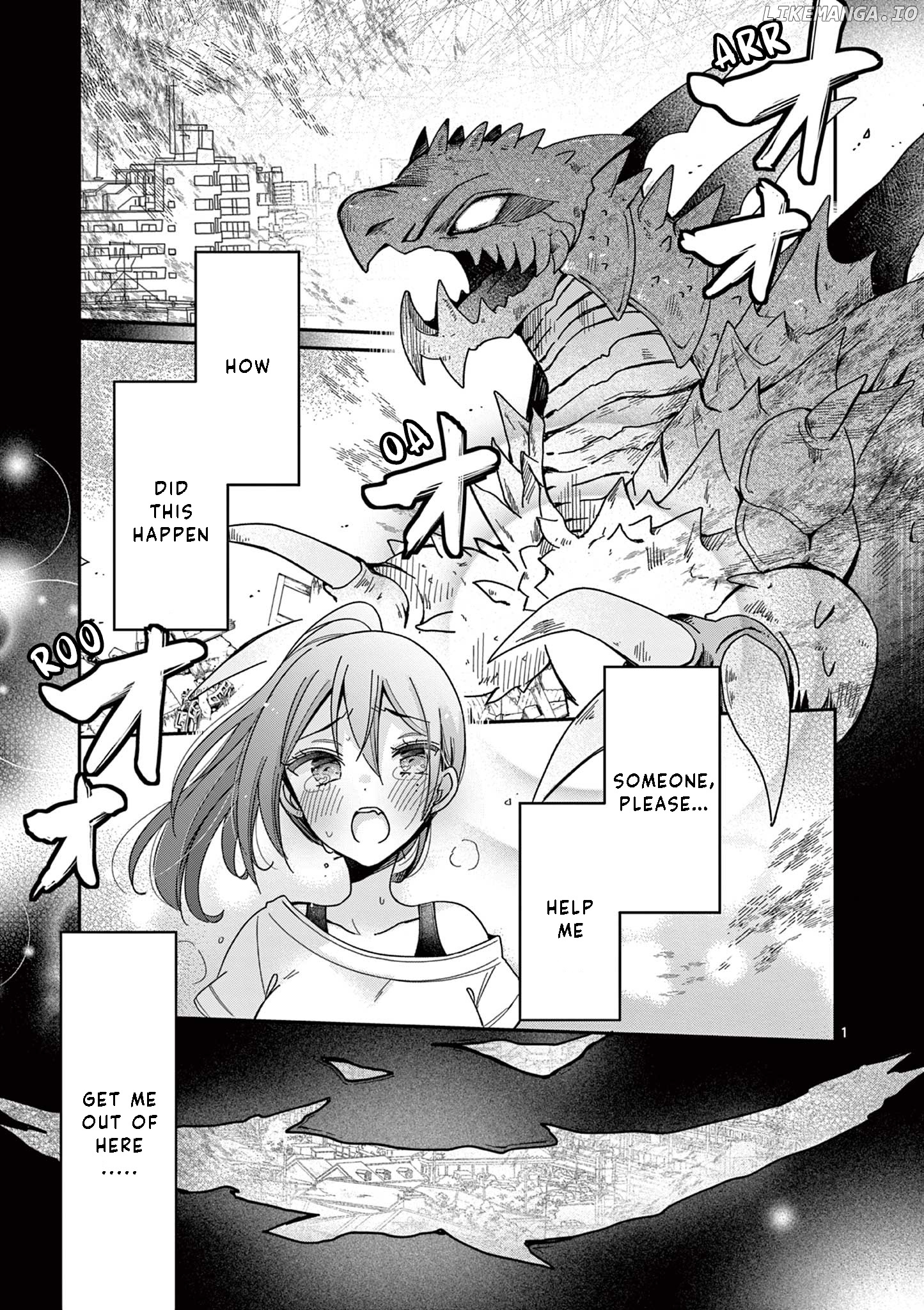 Kimi Toku!! ~ Kimi Ni Mo Tokusatsu Eiga Ga Toreru!! ~ chapter 1 - page 2