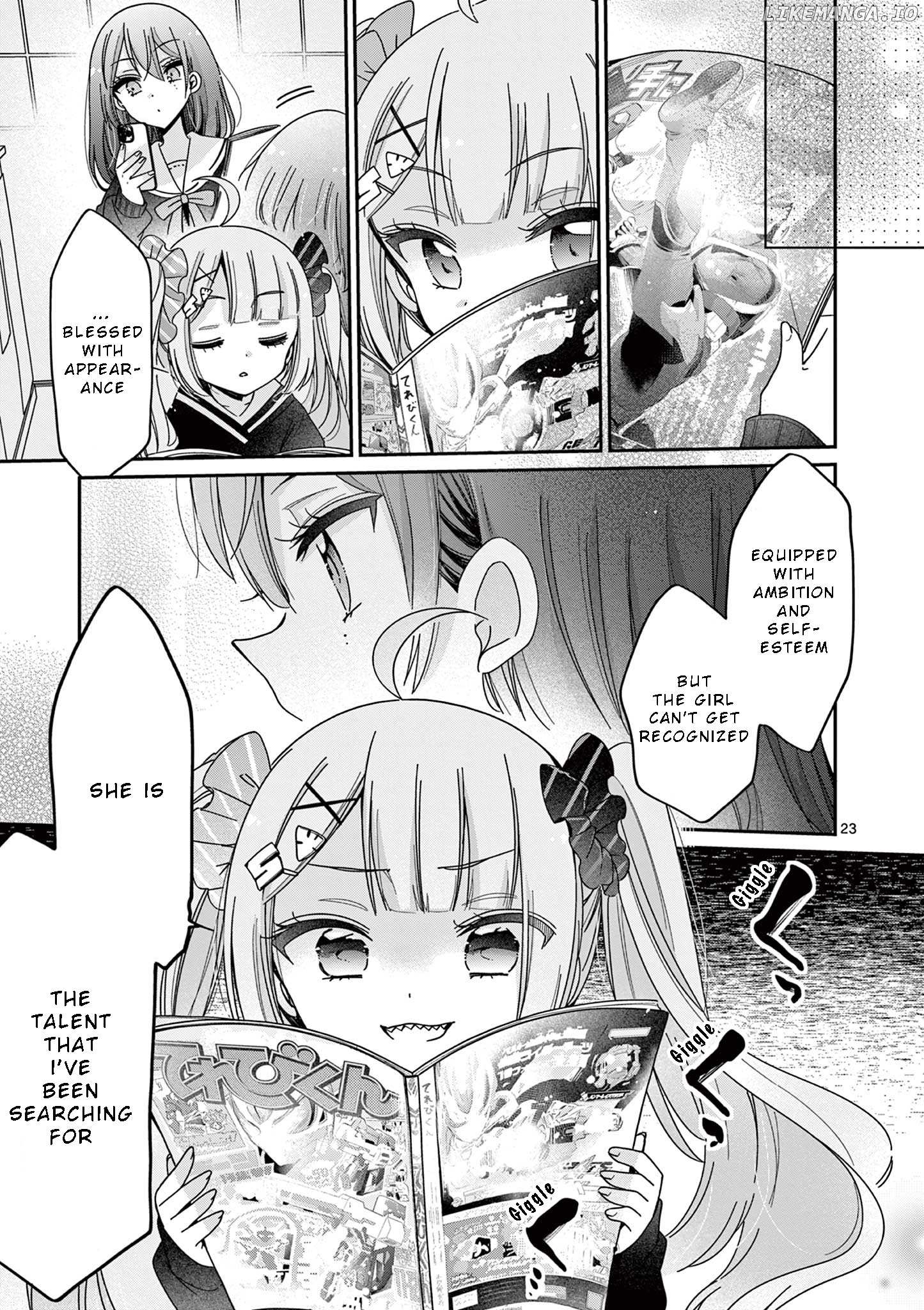 Kimi Toku!! ~ Kimi Ni Mo Tokusatsu Eiga Ga Toreru!! ~ chapter 1 - page 22