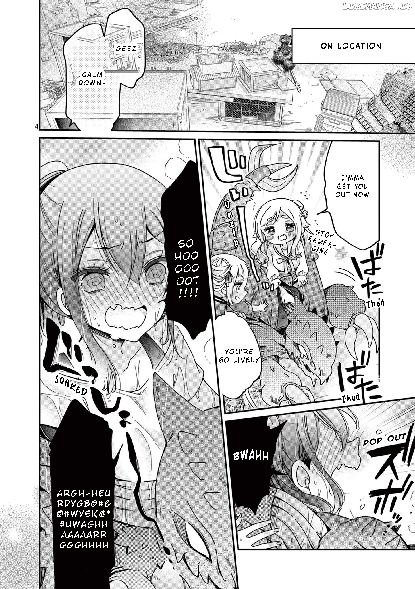 Kimi Toku!! ~ Kimi Ni Mo Tokusatsu Eiga Ga Toreru!! ~ chapter 1 - page 4