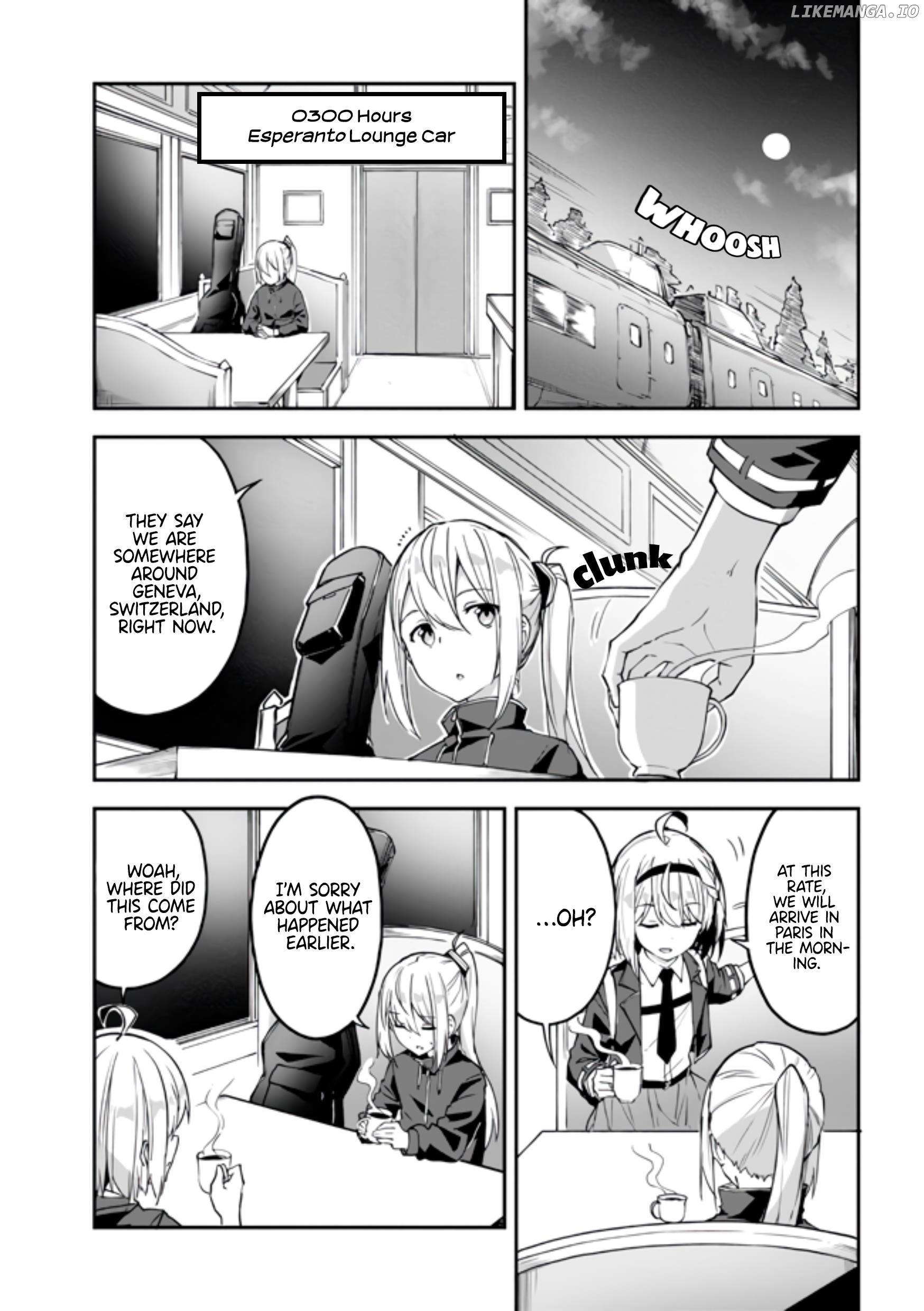 Mimicry Girls chapter 3 - page 28