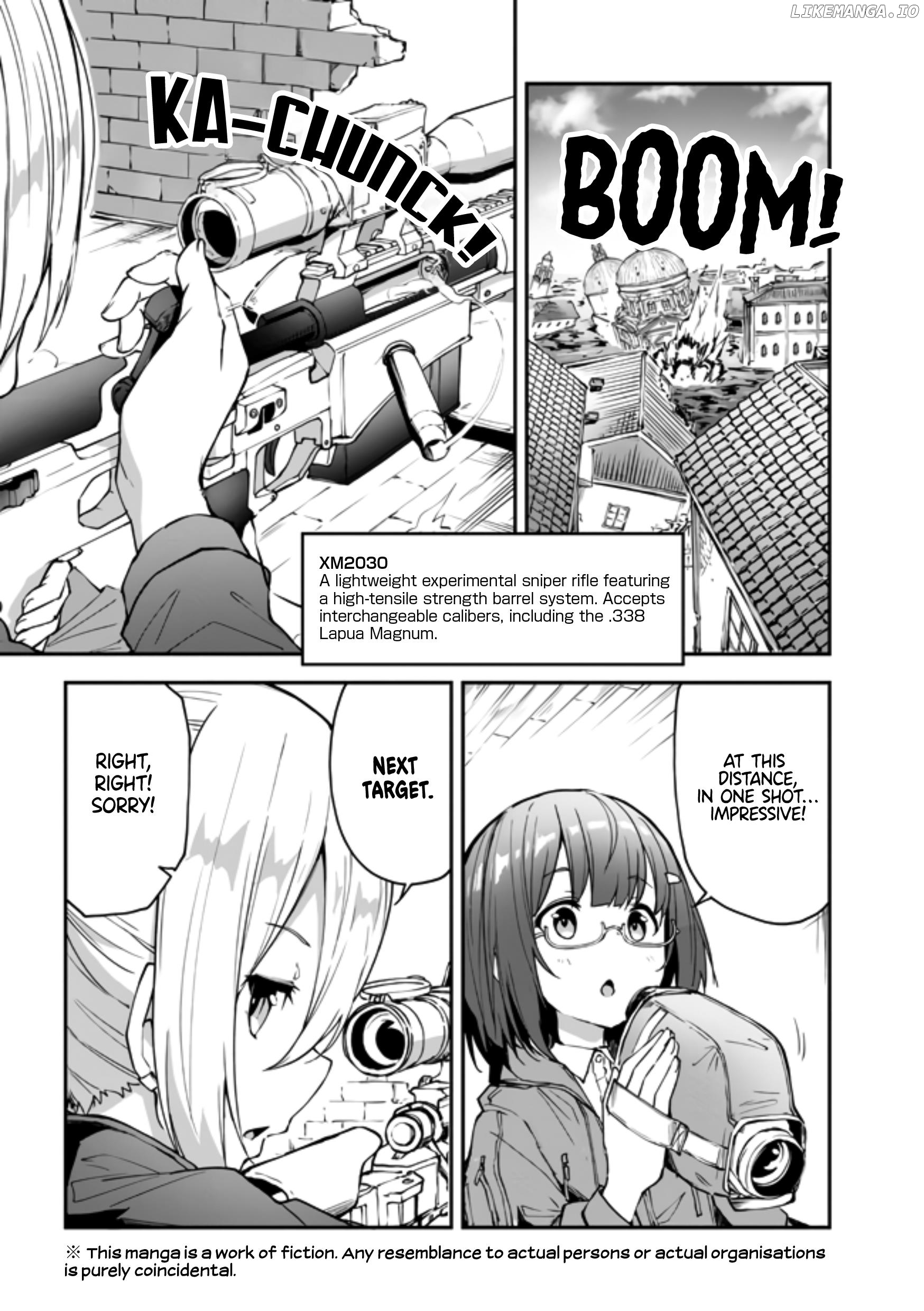 Mimicry Girls chapter 3 - page 3