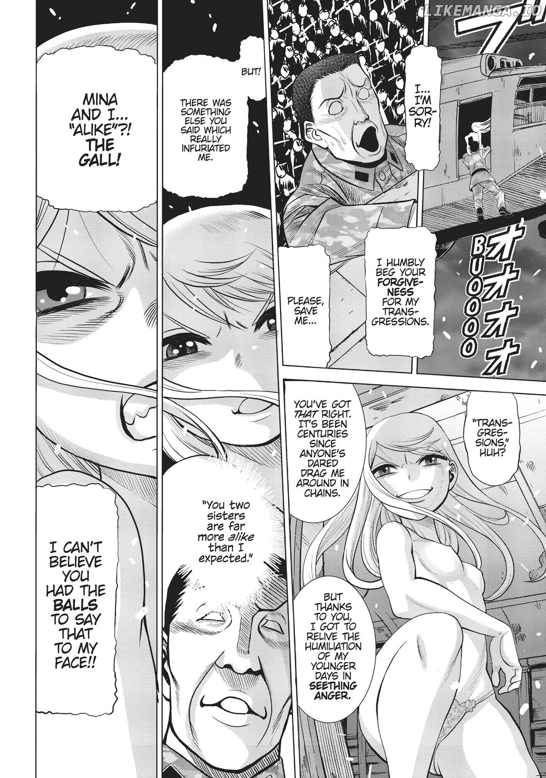 Dance in The Vampire Bund a.s.o. chapter 32 - page 12