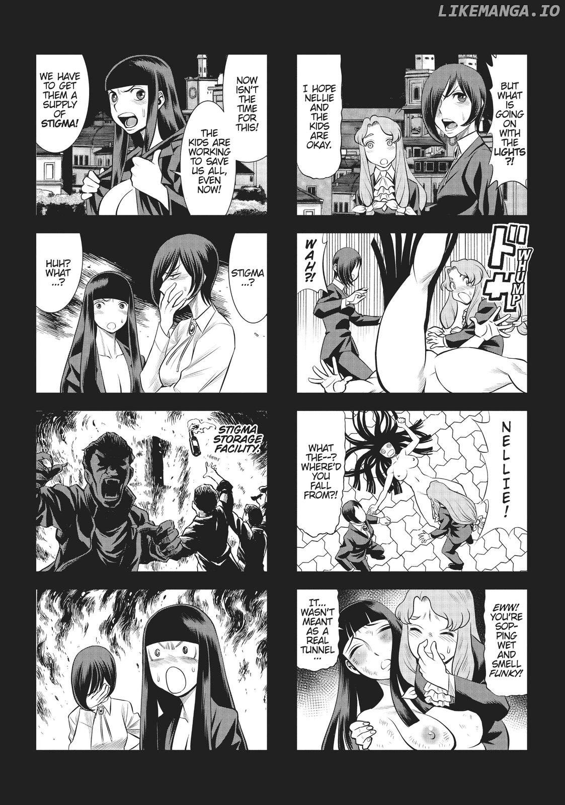 Dance in The Vampire Bund a.s.o. chapter 32 - page 23