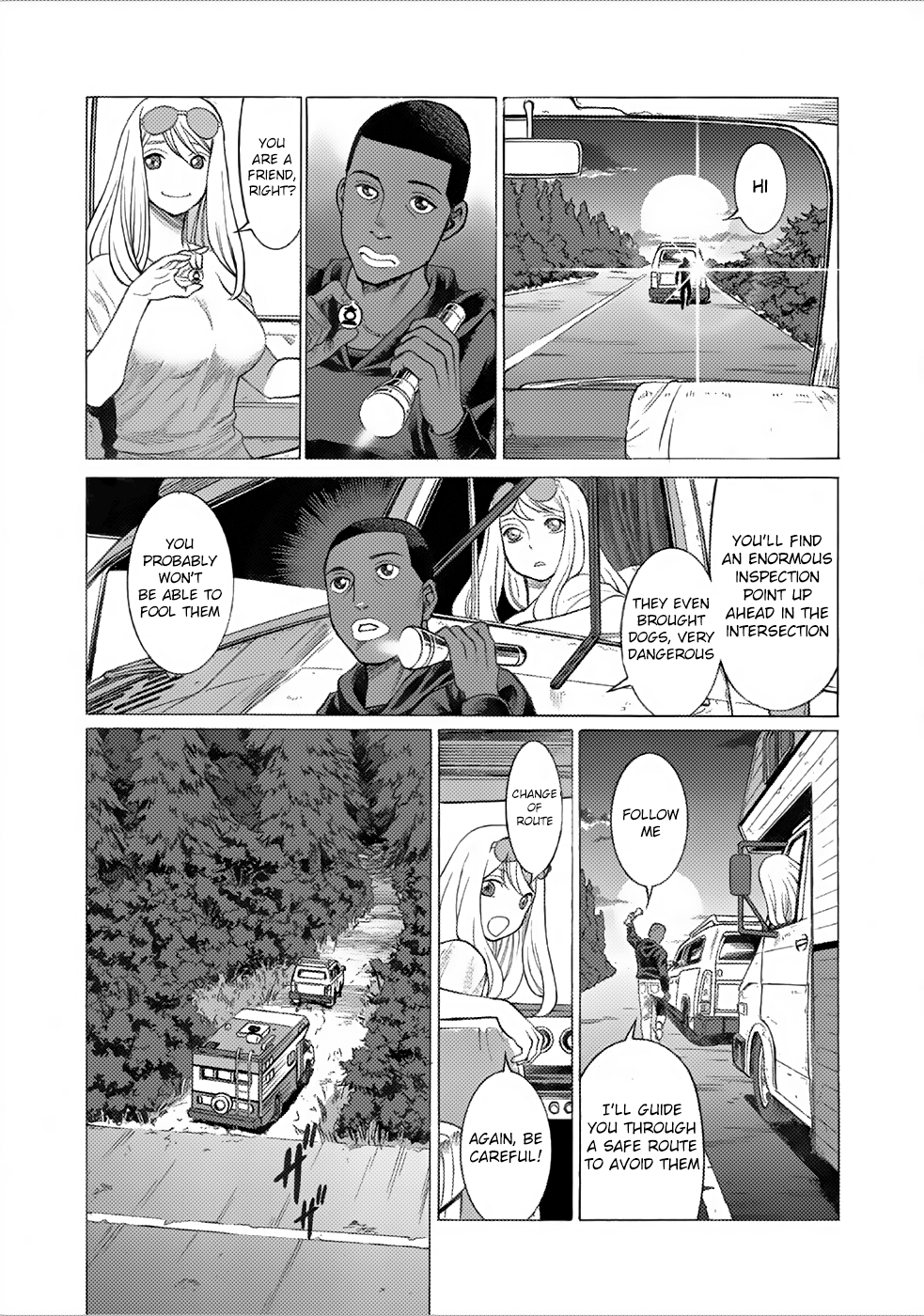 Dance in The Vampire Bund a.s.o. chapter 1 - page 11