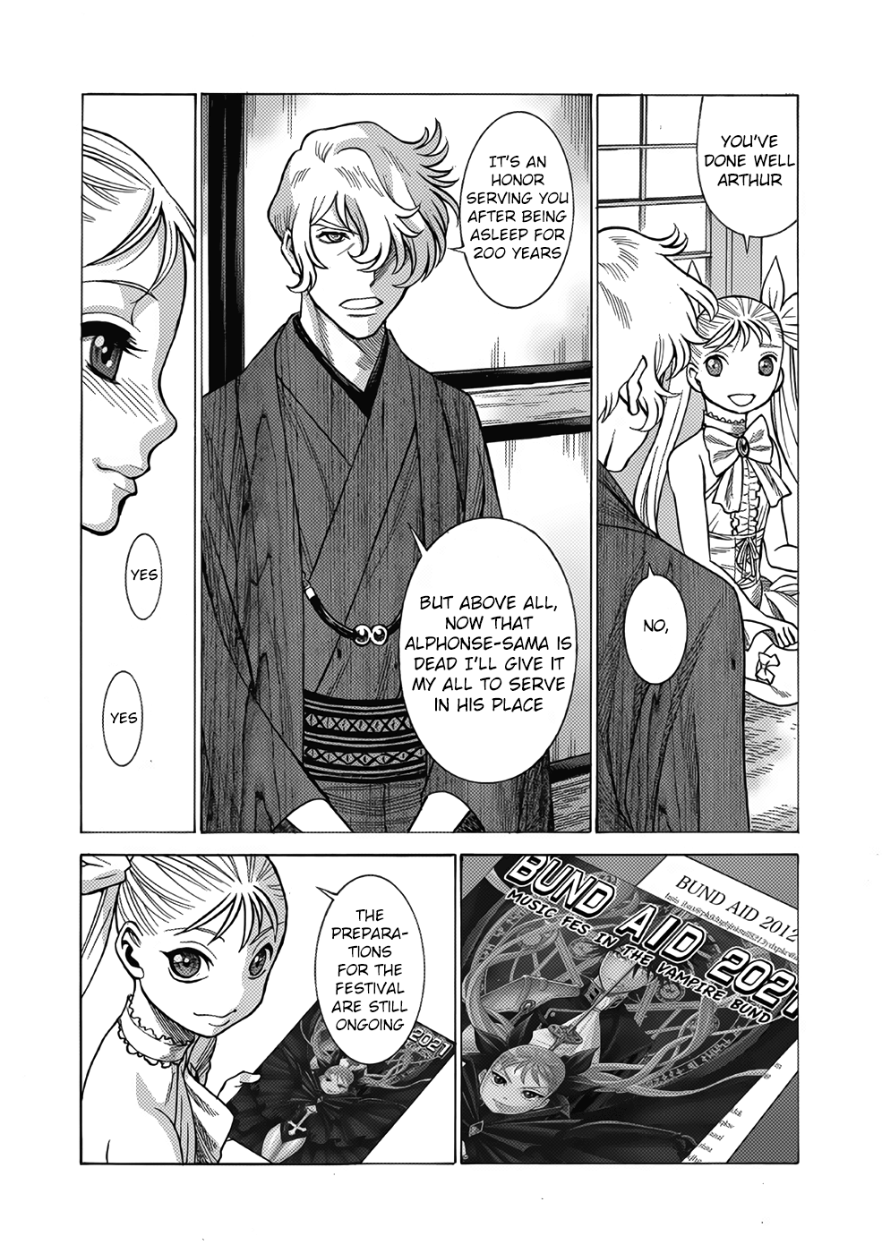 Dance in The Vampire Bund a.s.o. chapter 12 - page 24