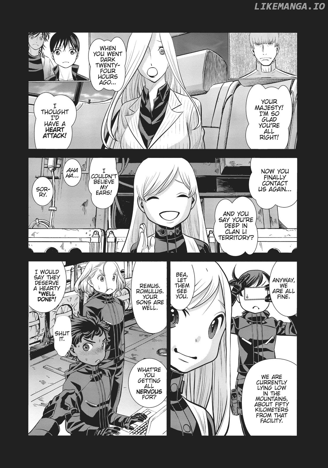 Dance in The Vampire Bund a.s.o. chapter 33 - page 19