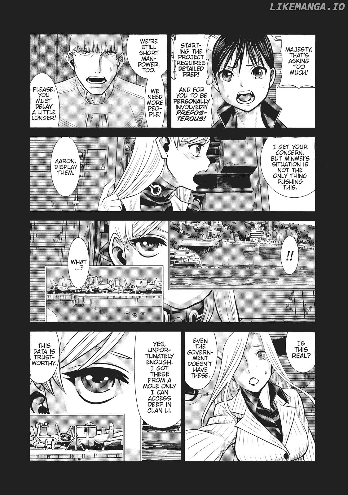 Dance in The Vampire Bund a.s.o. chapter 33 - page 21