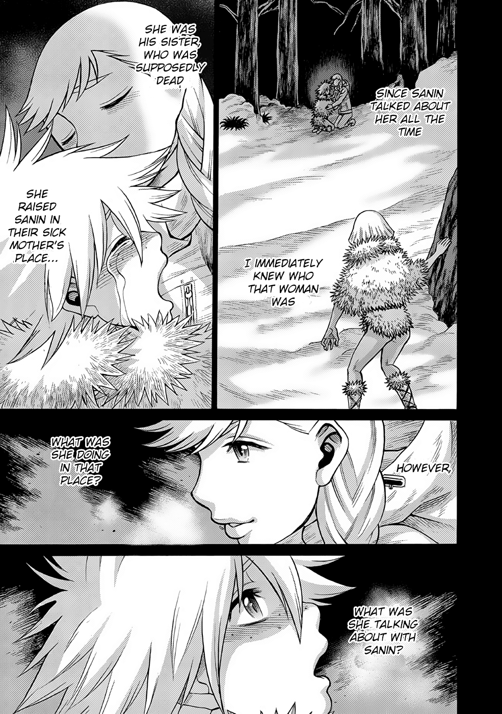 Dance in The Vampire Bund a.s.o. chapter 22 - page 1