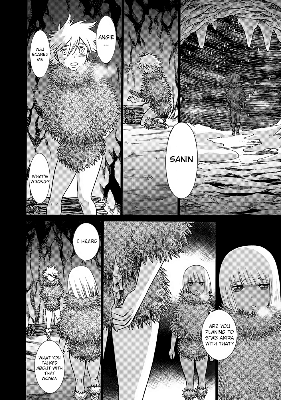 Dance in The Vampire Bund a.s.o. chapter 22 - page 22