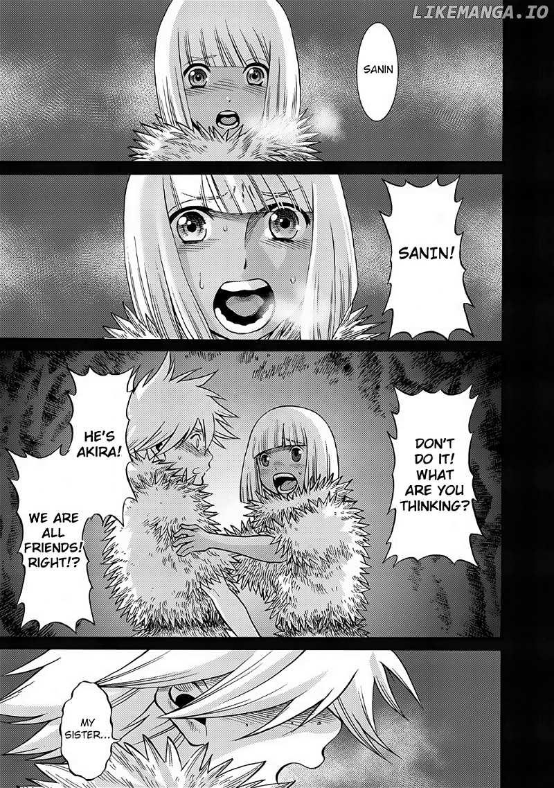 Dance in The Vampire Bund a.s.o. chapter 22 - page 23