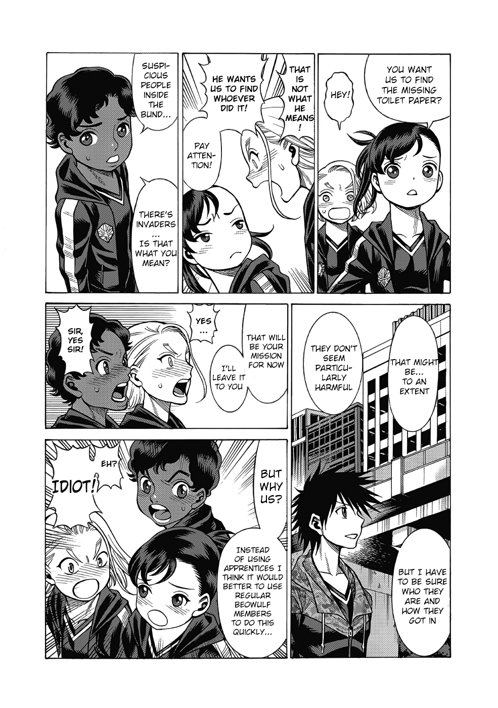 Dance in The Vampire Bund a.s.o. chapter 13 - page 9