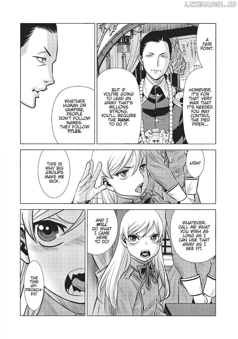 Dance in The Vampire Bund a.s.o. chapter 34 - page 11