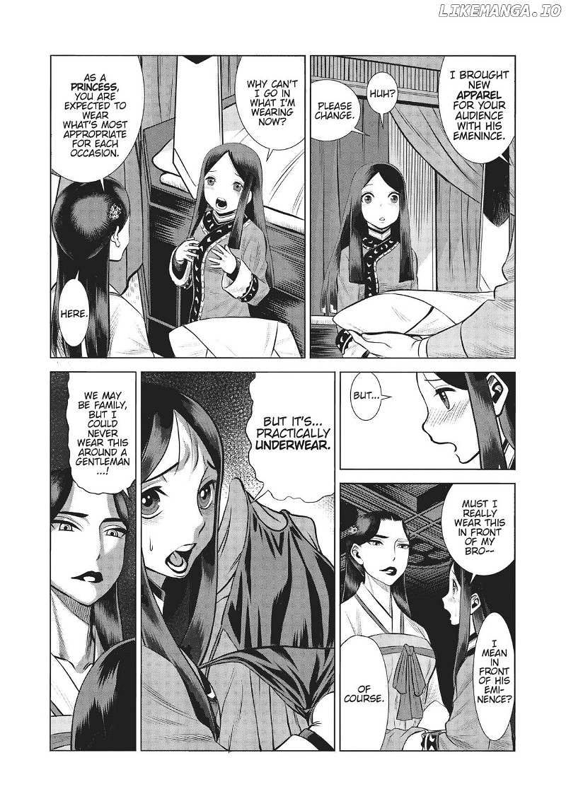 Dance in The Vampire Bund a.s.o. chapter 34 - page 14