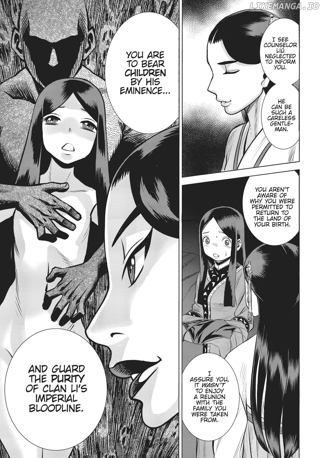 Dance in The Vampire Bund a.s.o. chapter 34 - page 16