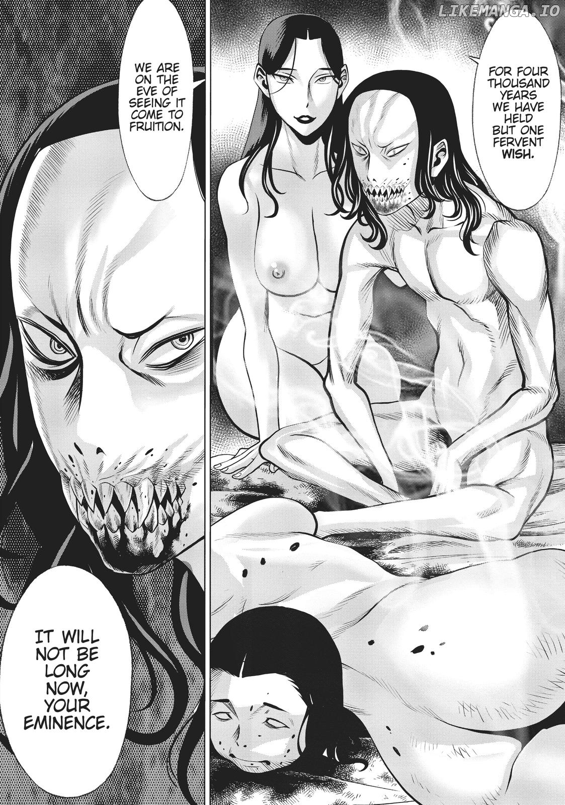 Dance in The Vampire Bund a.s.o. chapter 34 - page 29