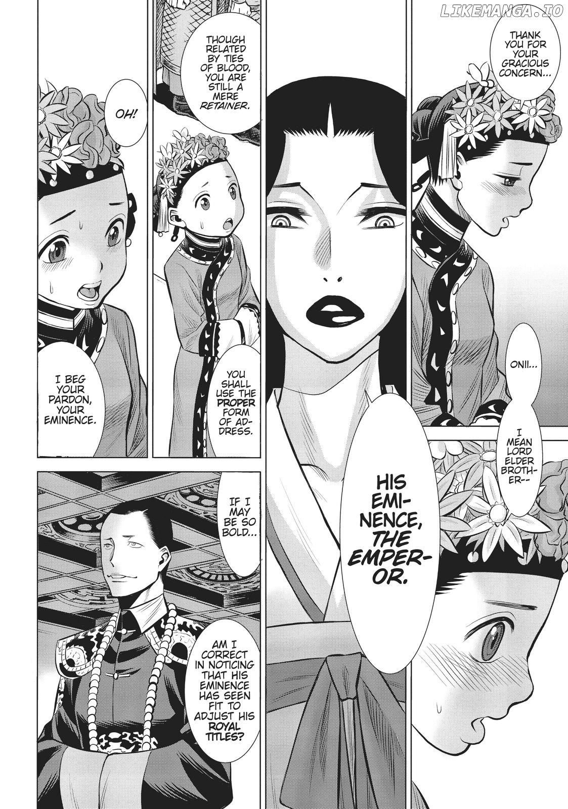 Dance in The Vampire Bund a.s.o. chapter 34 - page 7