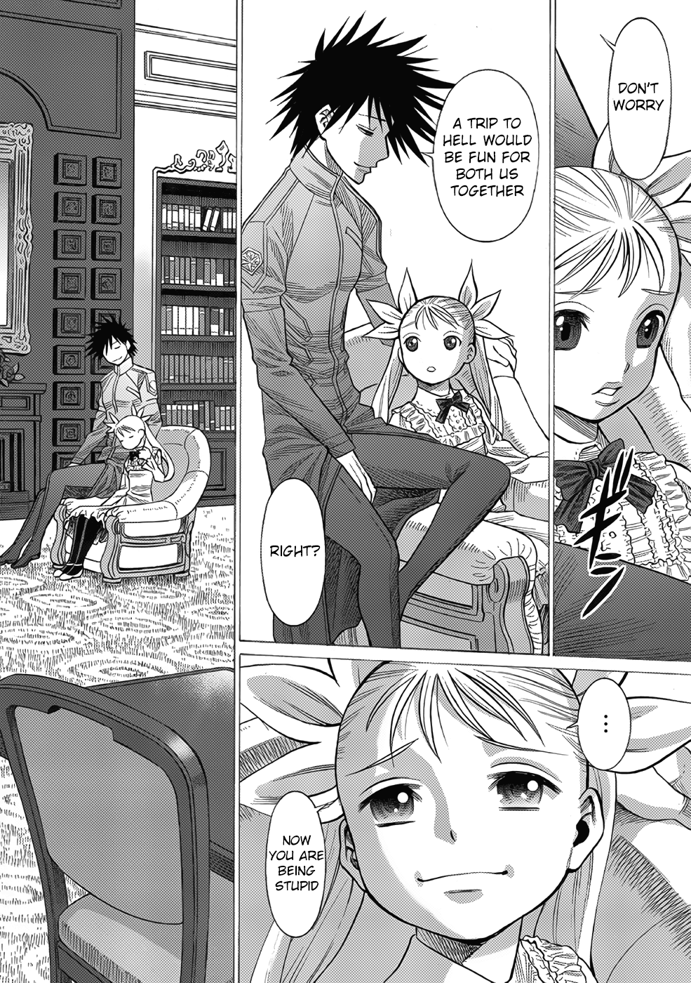 Dance in The Vampire Bund a.s.o. chapter 15 - page 12