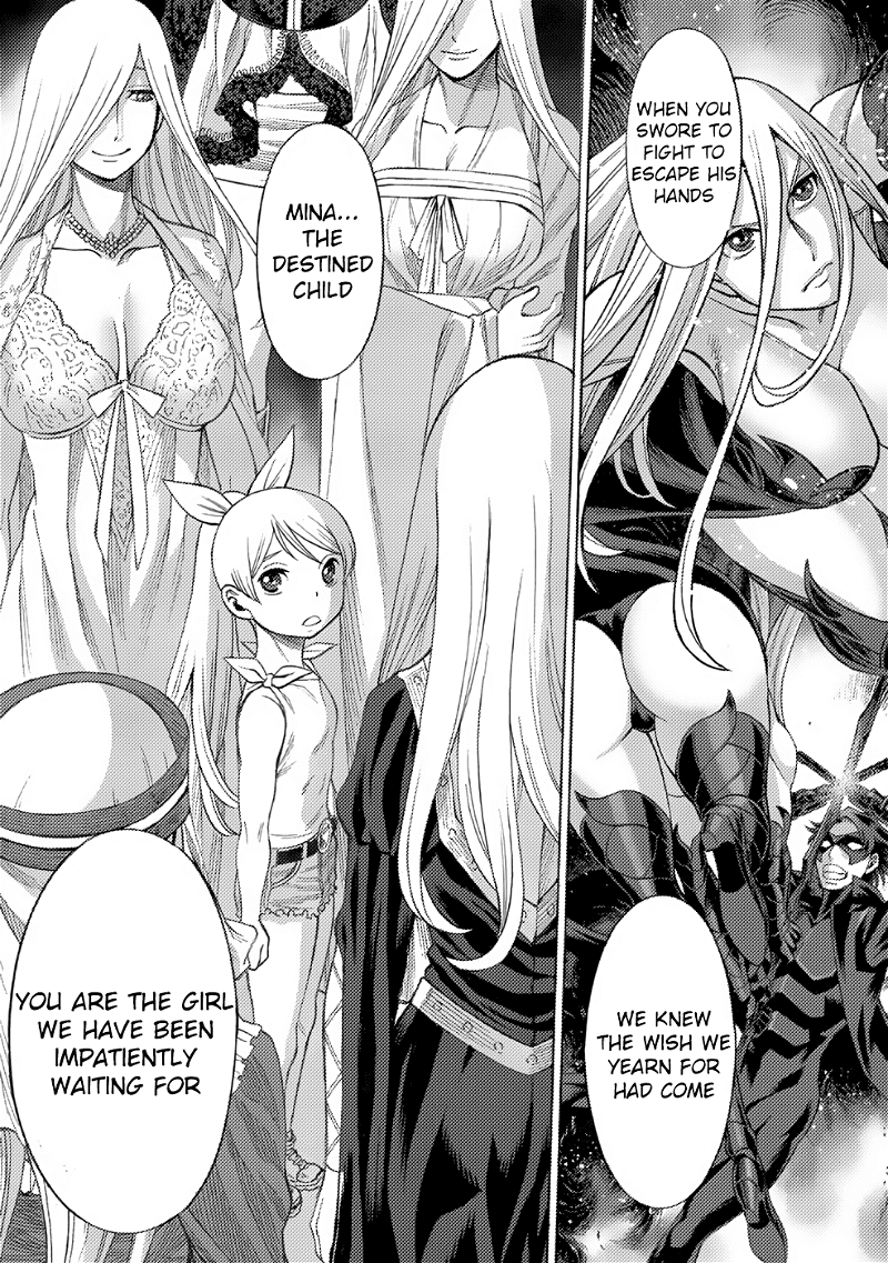 Dance in The Vampire Bund a.s.o. chapter 5 - page 19
