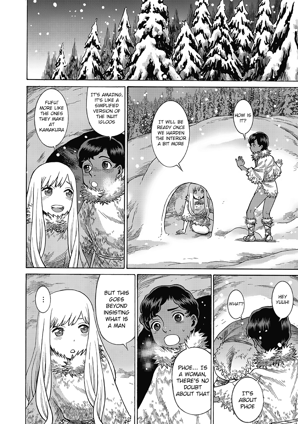 Dance in The Vampire Bund a.s.o. chapter 16 - page 18