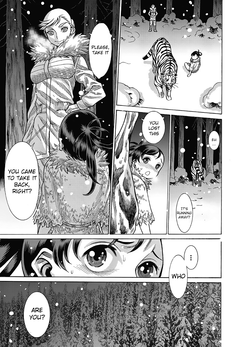 Dance in The Vampire Bund a.s.o. chapter 16 - page 27