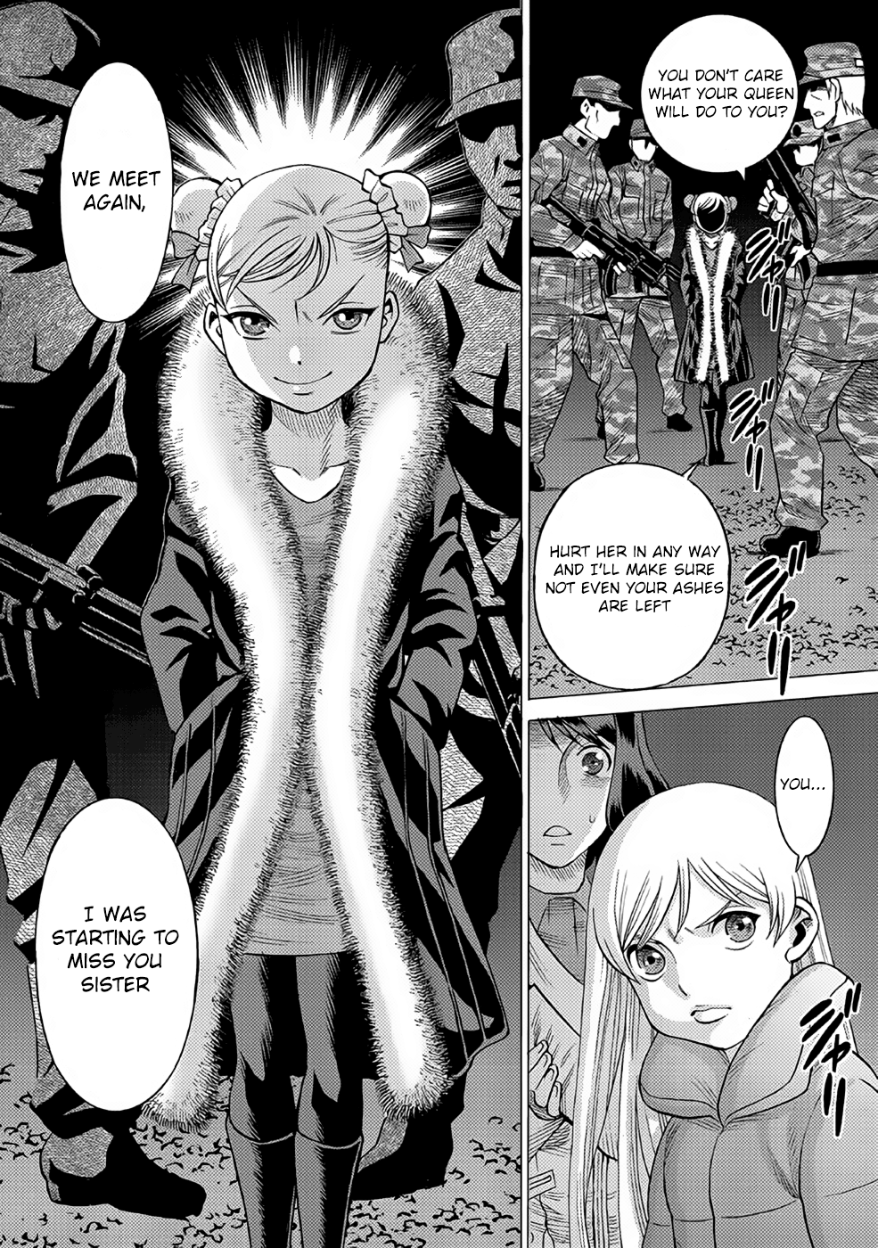 Dance in The Vampire Bund a.s.o. chapter 26 - page 40