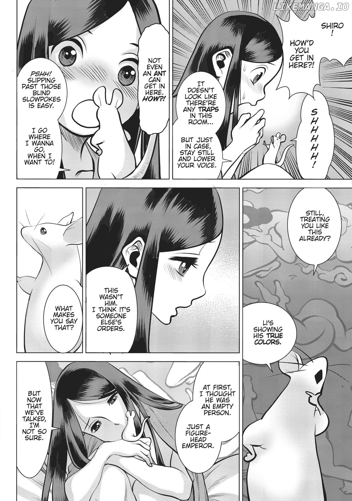 Dance in The Vampire Bund a.s.o. chapter 37 - page 26