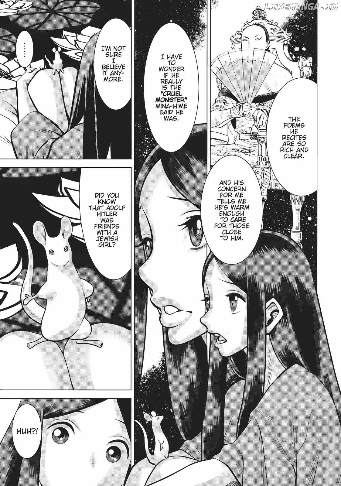 Dance in The Vampire Bund a.s.o. chapter 37 - page 27