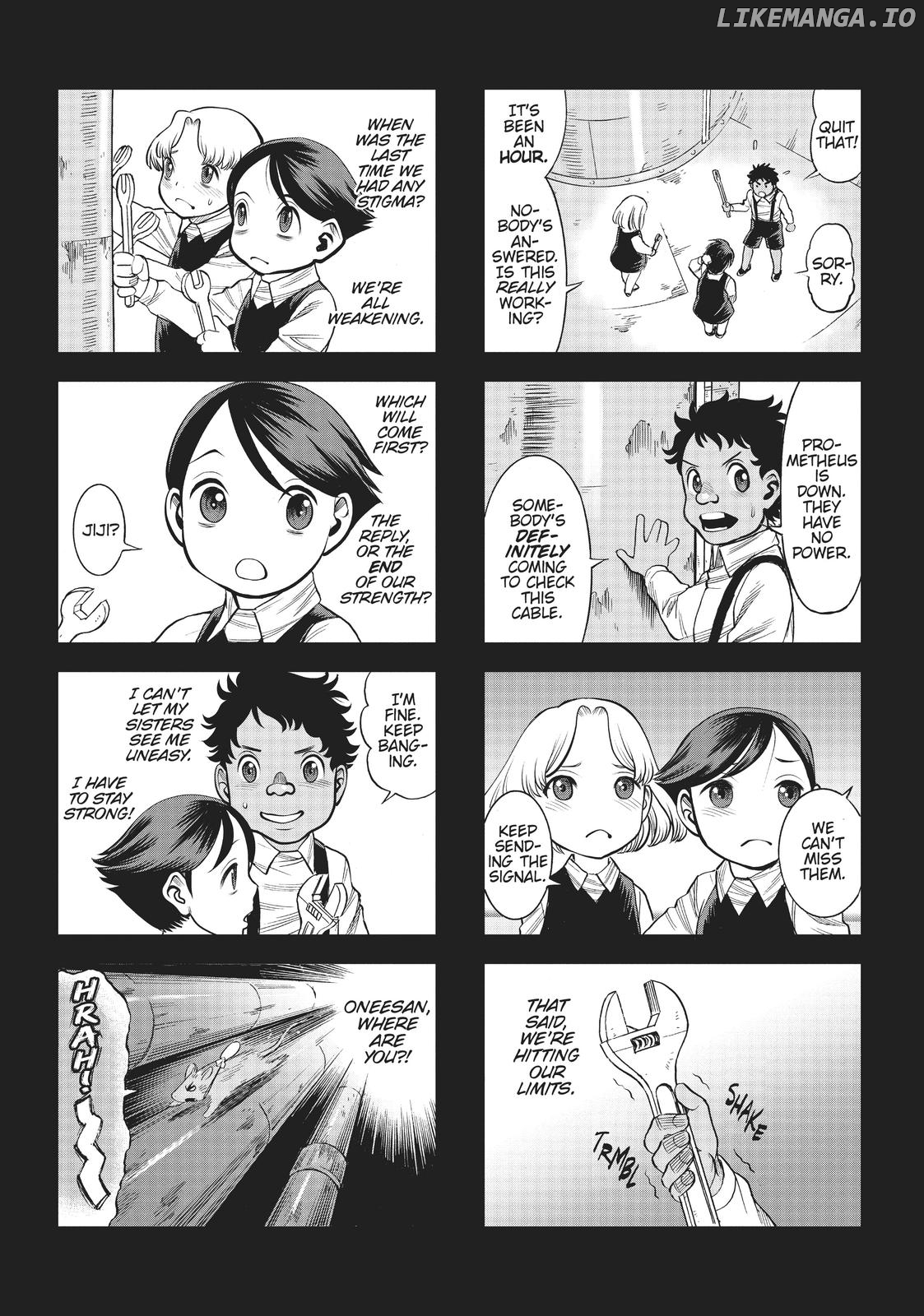 Dance in The Vampire Bund a.s.o. chapter 37 - page 43