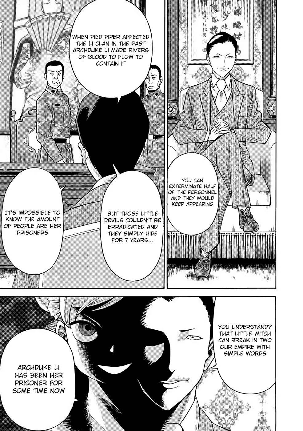 Dance in The Vampire Bund a.s.o. chapter 27 - page 24