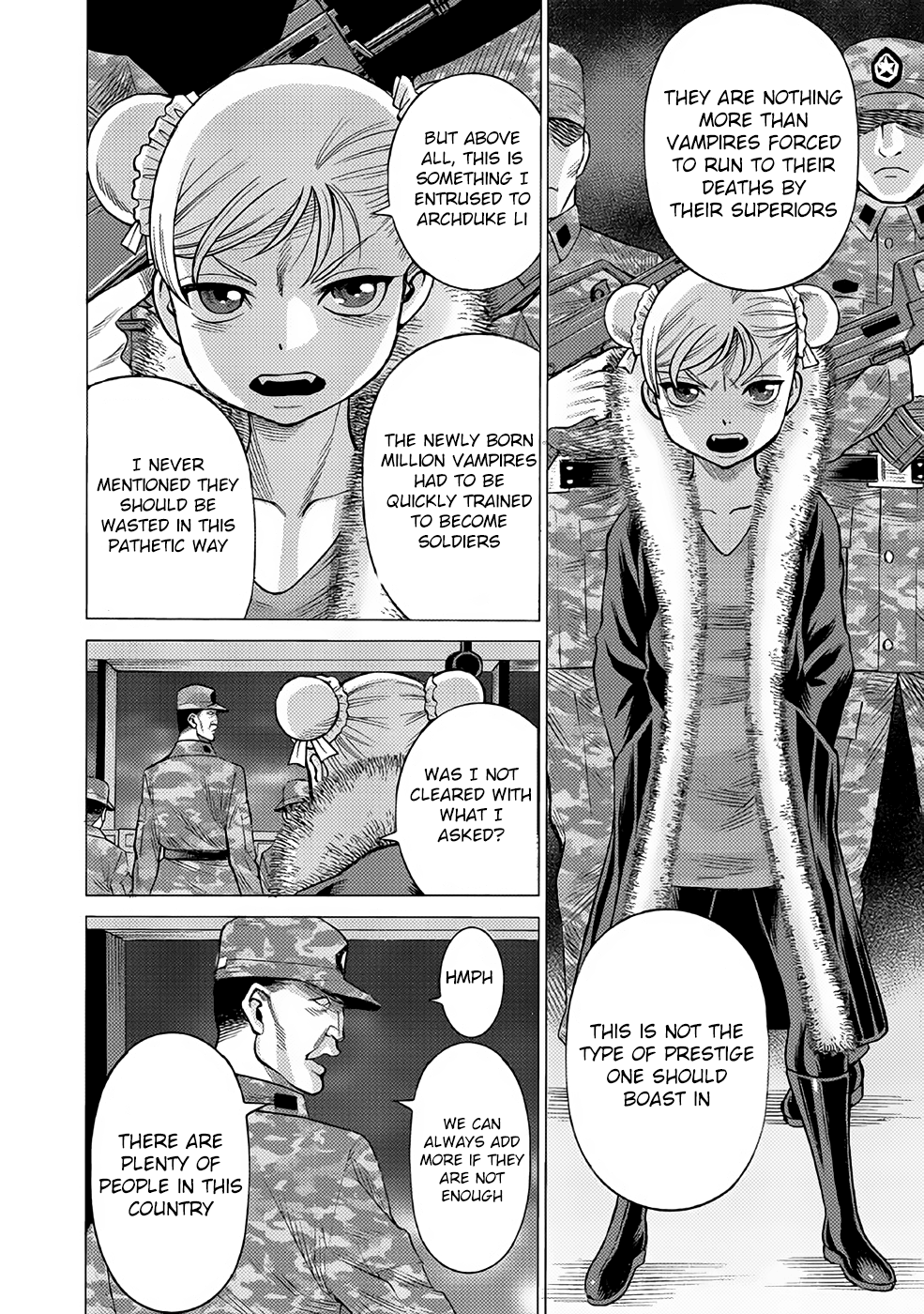 Dance in The Vampire Bund a.s.o. chapter 27 - page 7