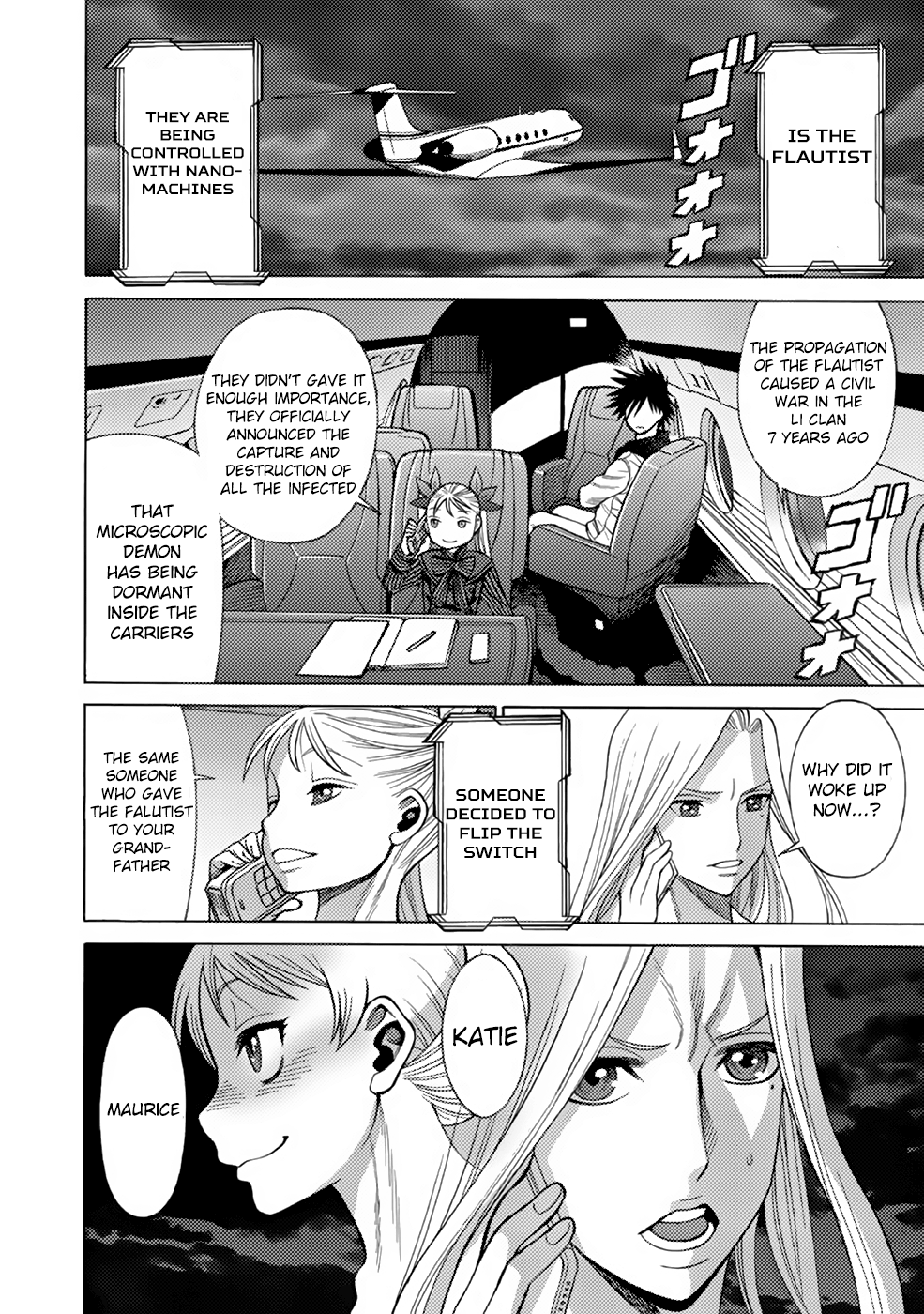 Dance in The Vampire Bund a.s.o. chapter 7 - page 15