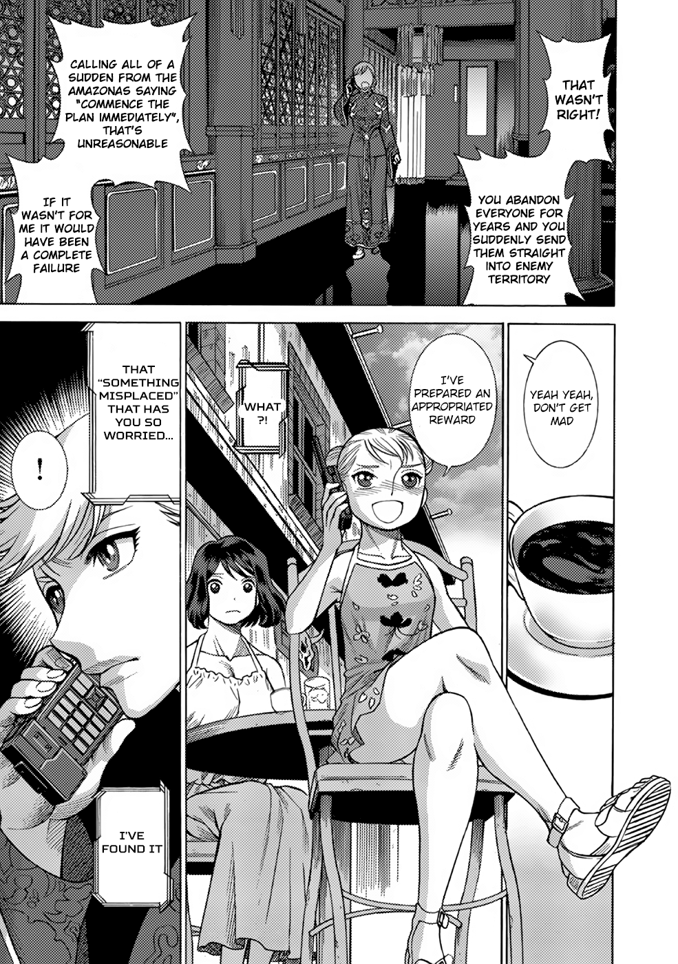 Dance in The Vampire Bund a.s.o. chapter 7 - page 20