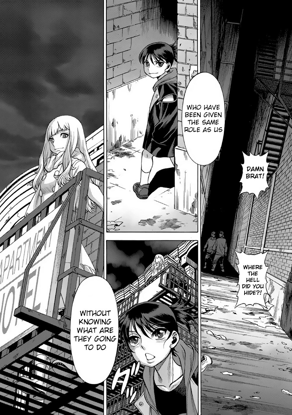 Dance in The Vampire Bund a.s.o. chapter 7 - page 28