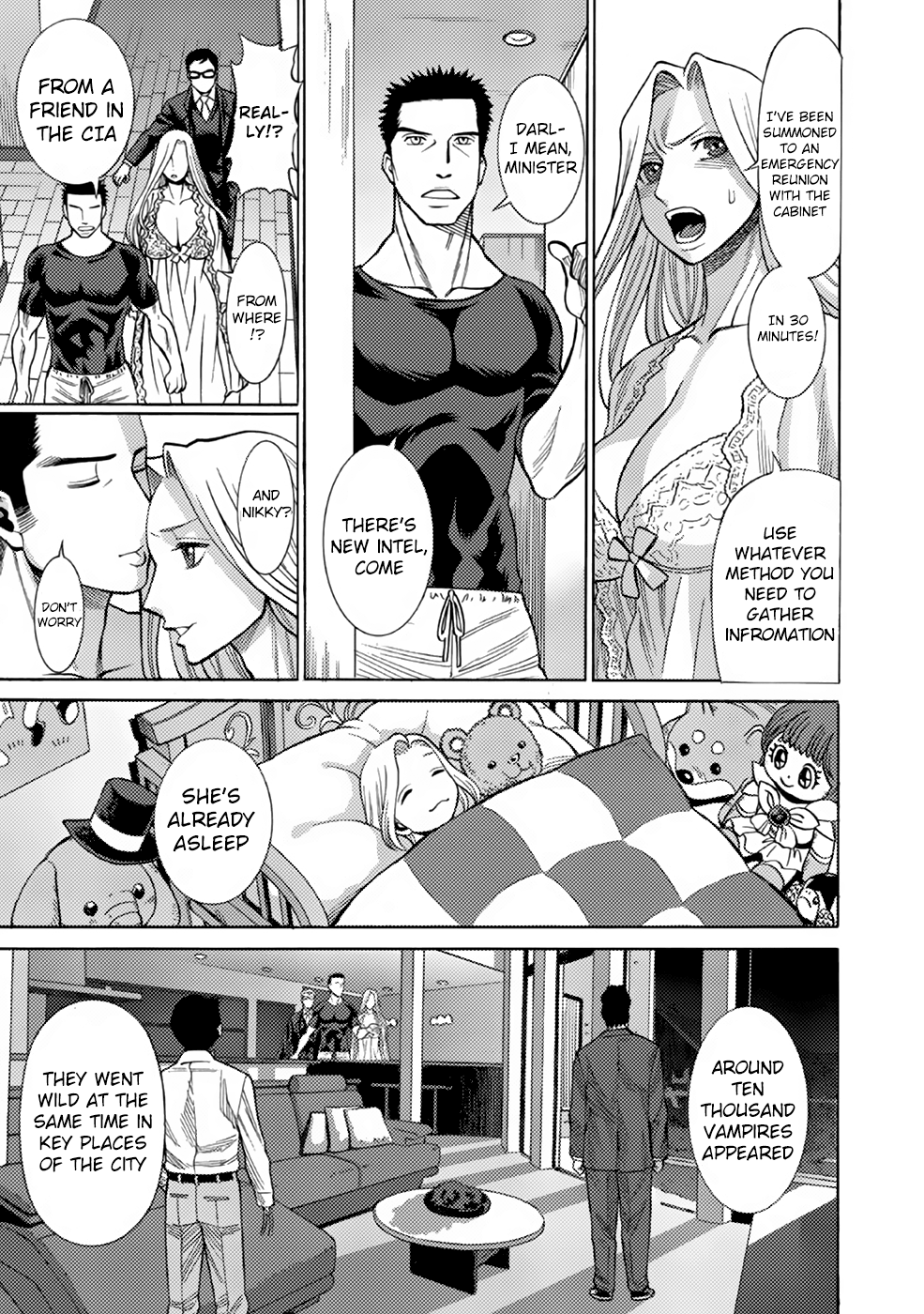 Dance in The Vampire Bund a.s.o. chapter 7 - page 8