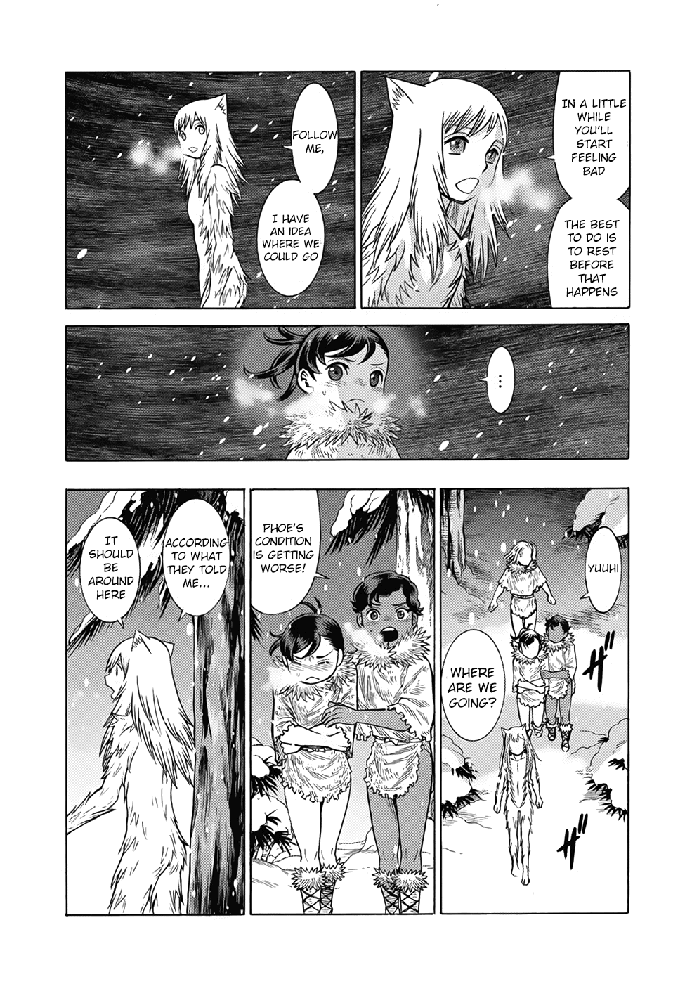 Dance in The Vampire Bund a.s.o. chapter 18 - page 7