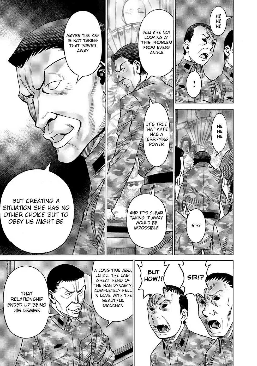 Dance in The Vampire Bund a.s.o. chapter 28 - page 15