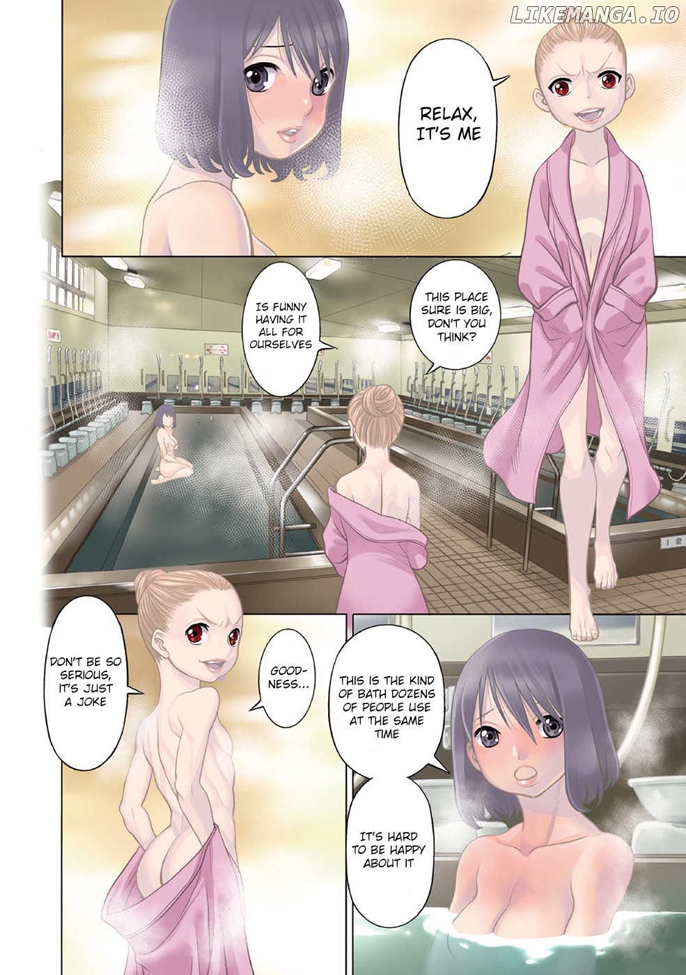 Dance in The Vampire Bund a.s.o. chapter 28 - page 2