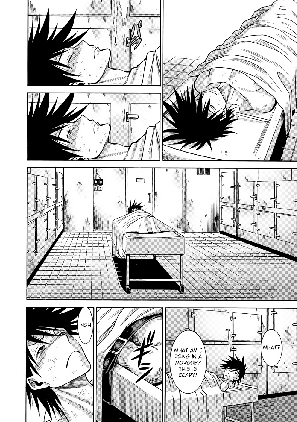 Dance in The Vampire Bund a.s.o. chapter 28 - page 24