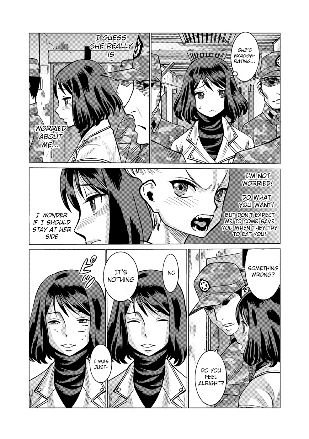 Dance in The Vampire Bund a.s.o. chapter 28 - page 33