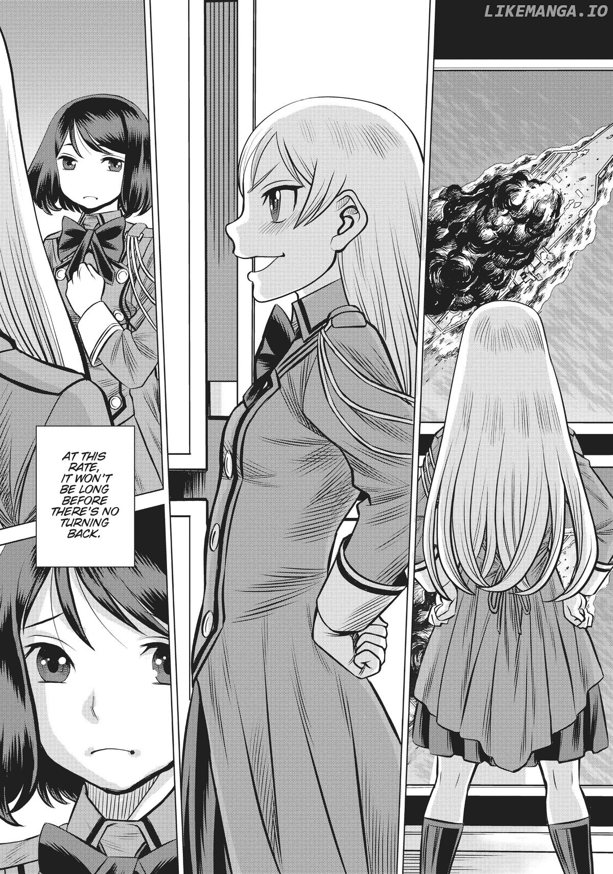 Dance in The Vampire Bund a.s.o. chapter 39 - page 28