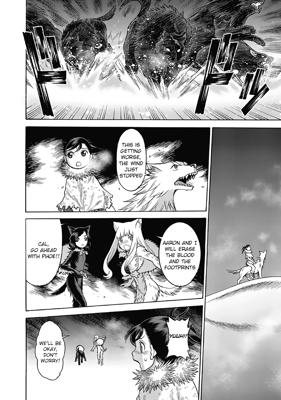 Dance in The Vampire Bund a.s.o. chapter 19 - page 14