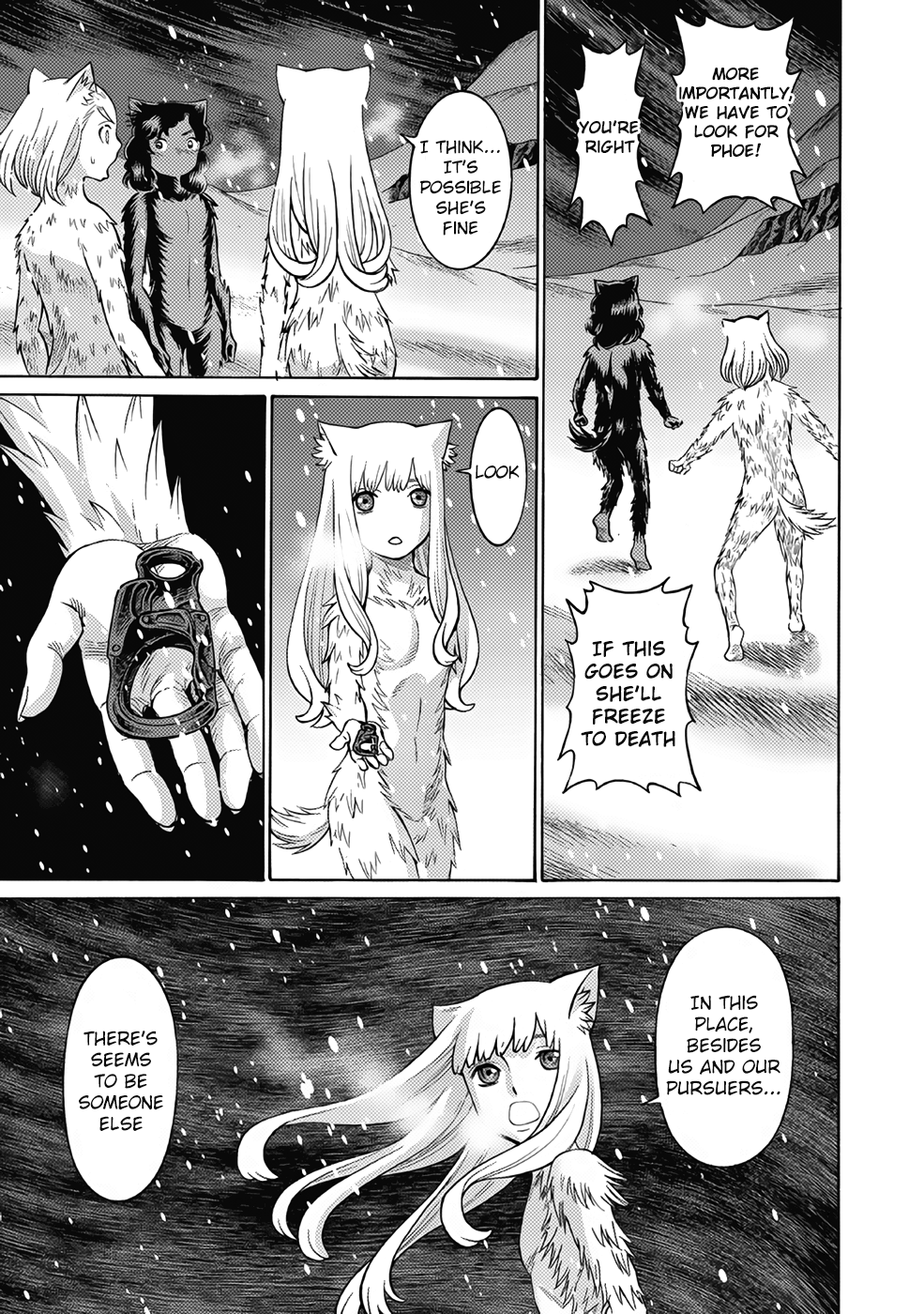 Dance in The Vampire Bund a.s.o. chapter 19 - page 29