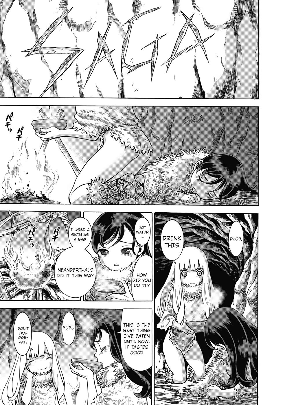 Dance in The Vampire Bund a.s.o. chapter 19 - page 5