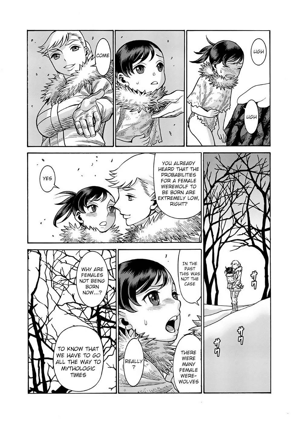 Dance in The Vampire Bund a.s.o. chapter 20 - page 8